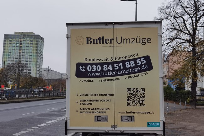 Umzugs-Angebot gratis bei Butler Umzüge GmbH