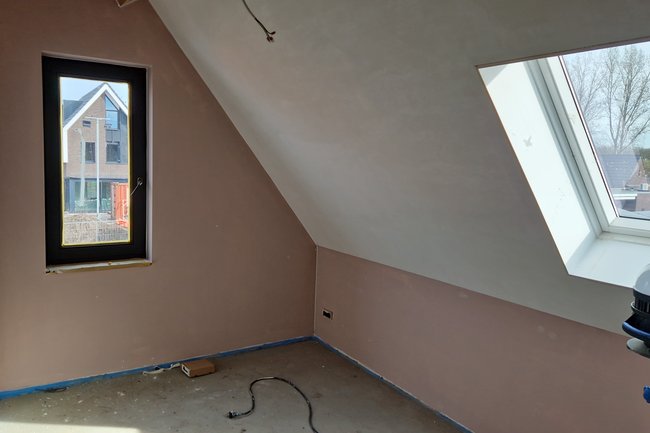 Mooie nieuwbouw woning weer in de kleuren gezet.