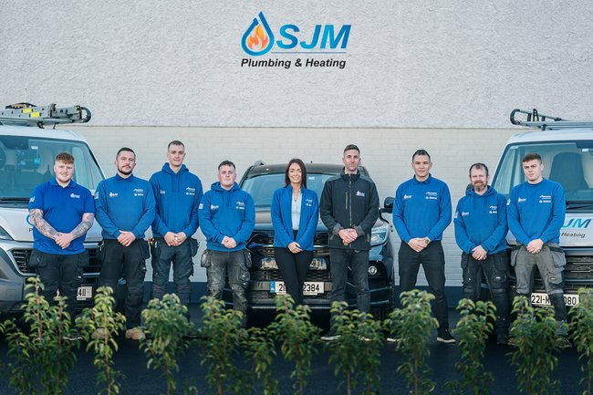 The Hard Working SJM Team Members !