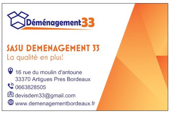 sasu demenagement 33