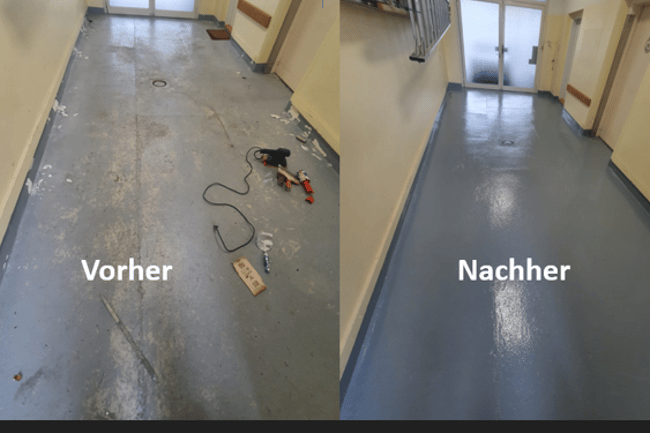 Renovierungsarbeiten