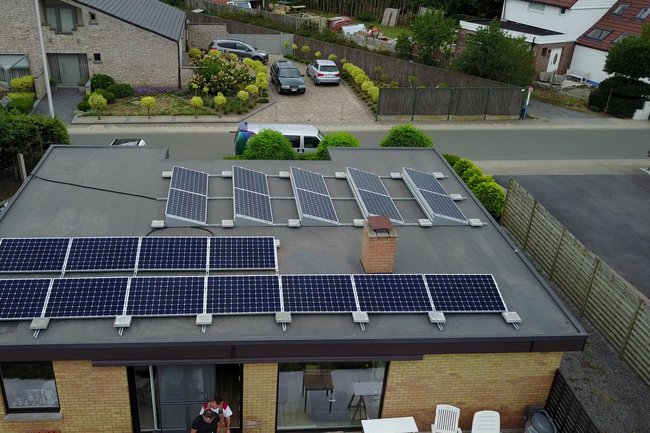 PLAT DAK MONTAGE - SUNPOWER 327 - E20