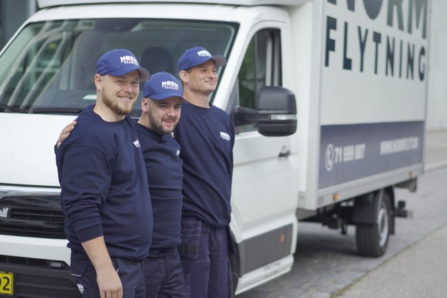 Norm Flytning - Privat & Erhvervsflytning - København