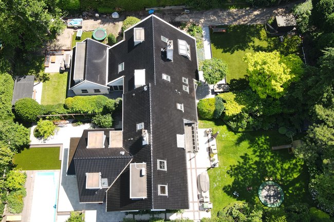 Aerdenhout 480 m2 ovh matzwart verglaasd