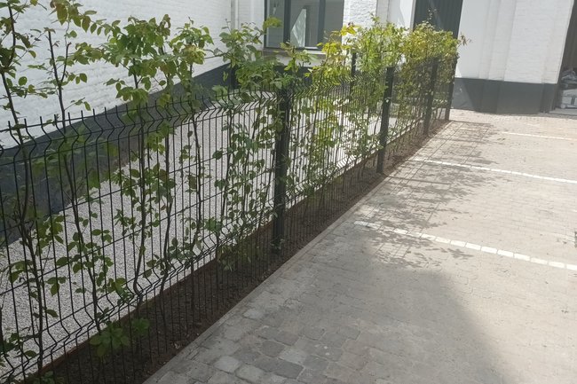 Montage de carport