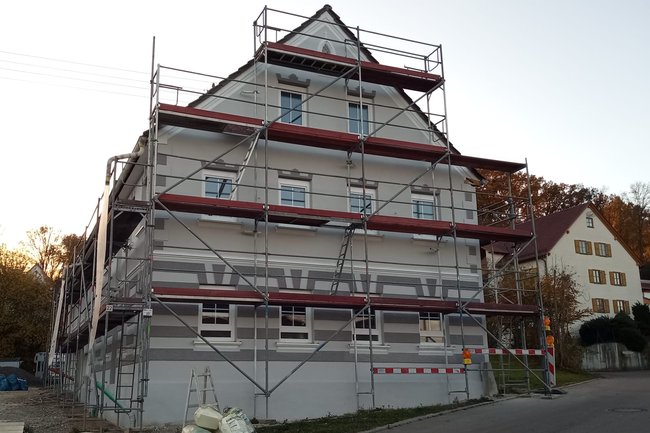 Historische Fassadengestaltung