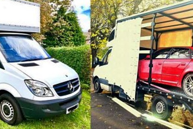 Enclosed vehicle transport 
£1.7/ppm 
!!We charge one way !!
