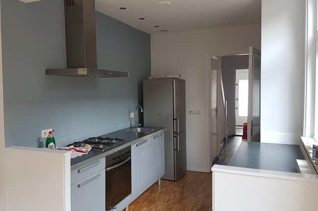 Binnen schilderwerk.
Moliustraat Den Bosch
