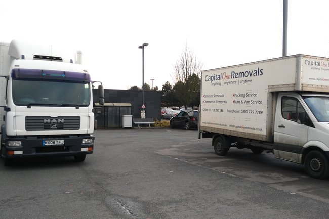 Office Move Slough Trading Estate