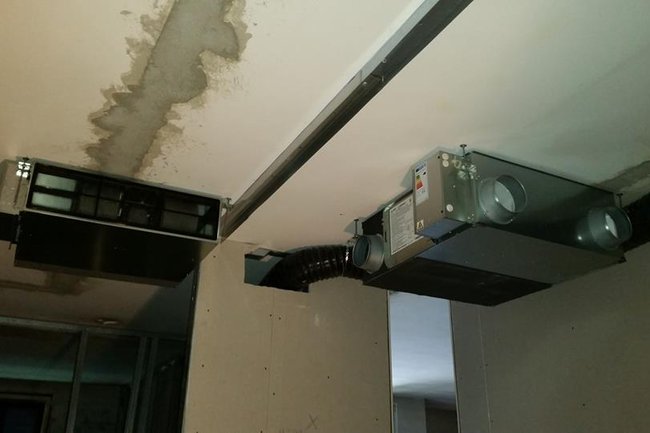 Canalizzato/Recuperatore di calore Mitsubishi Electric