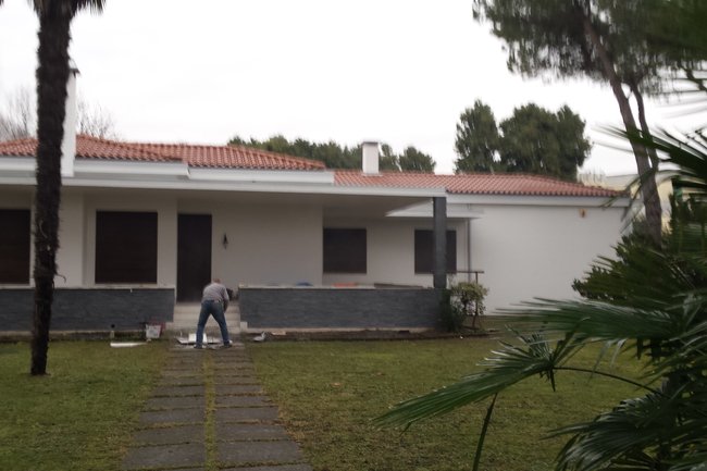 Posa quarzite rivestimento