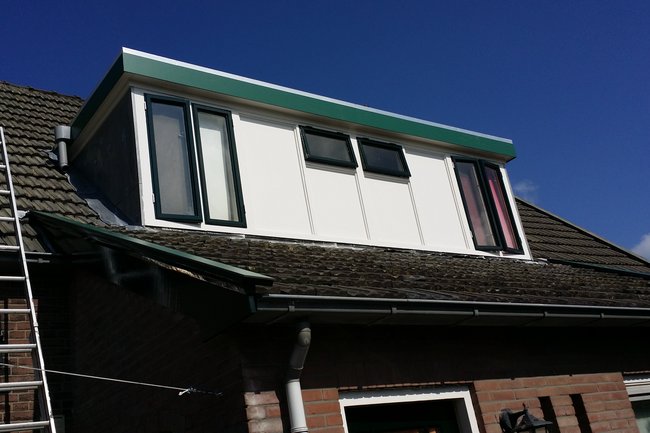 Zie vorige foto, dit is na afronding van het schilderwerk