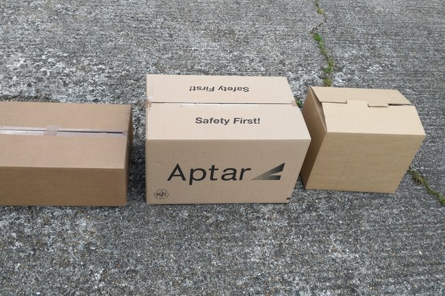 Cardboard Boxes - CapitalOne Removals Ltd