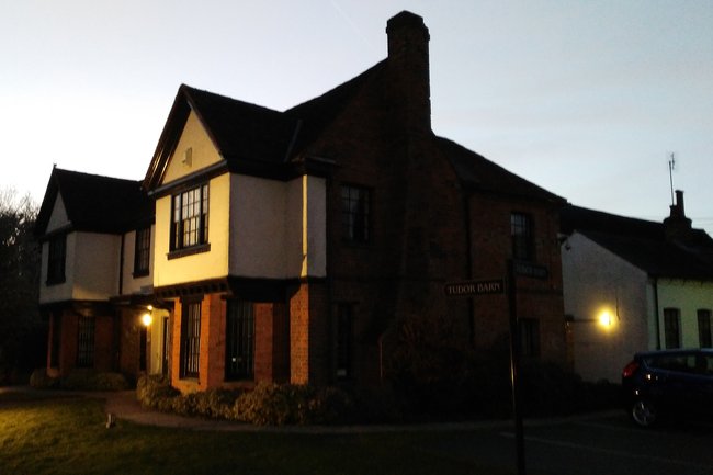 Capitalone Removals Office - Tudor Barn