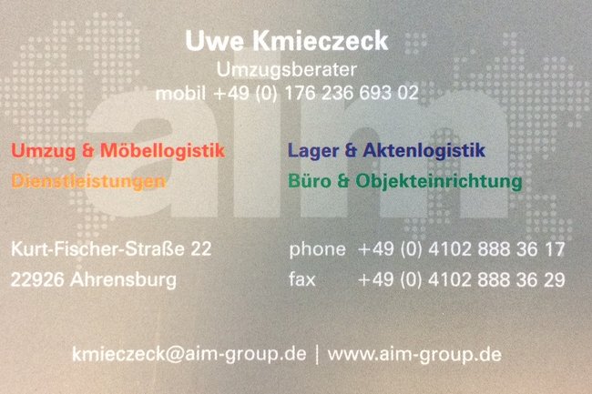 Aim Dienstleistungen GmbH-1