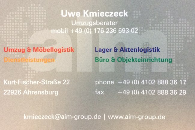 Aim Dienstleistungen GmbH-1