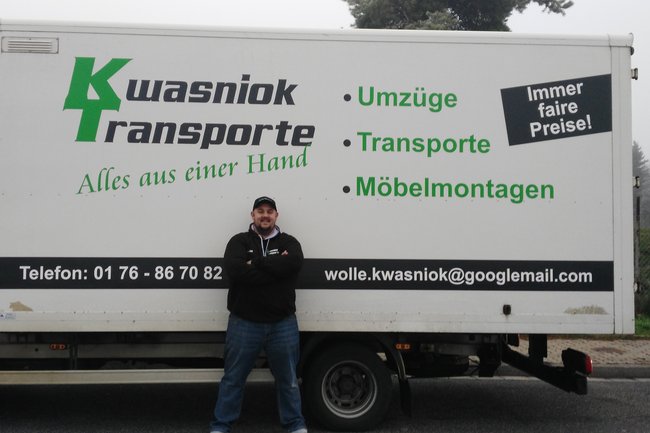 Erster Lkw mit eigenem Namen (2013) so fing alles an