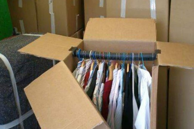 Percheros para ropa de colgar