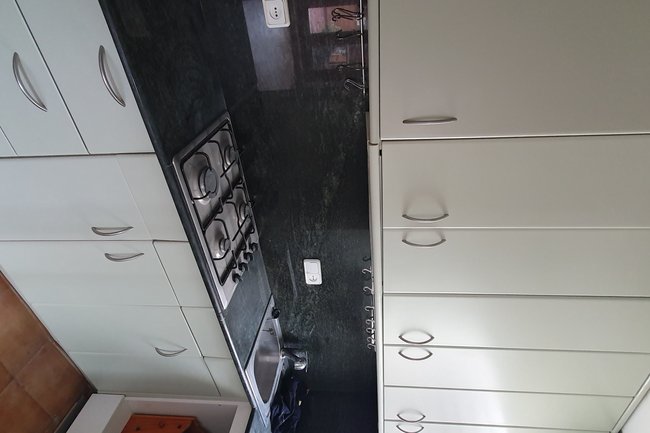 Cocina: Después 
Hemos saneado
Lijado
Imprimación 
Pintura