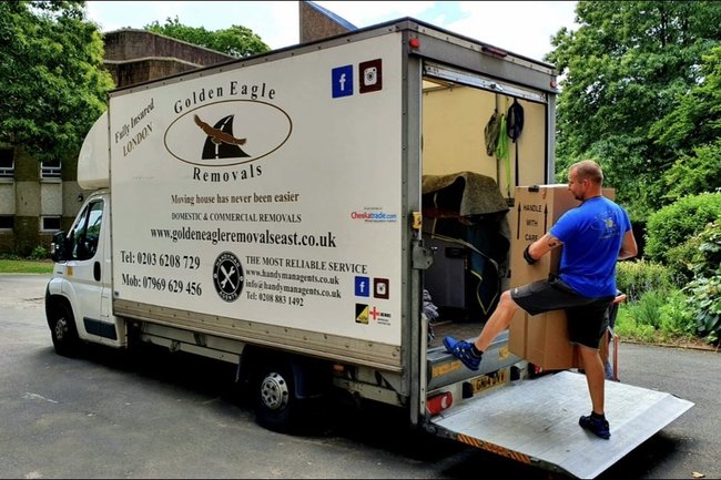 Golden Eagle Removals Ltd-6