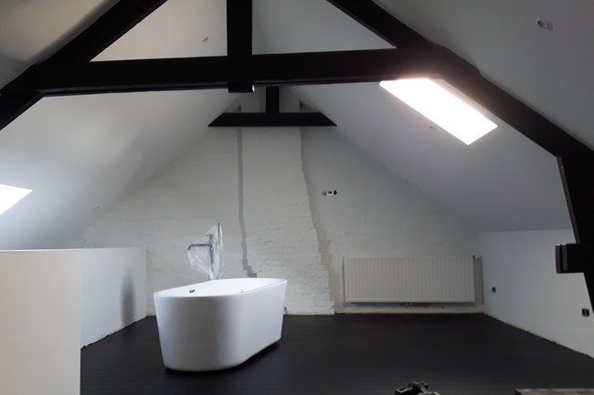 Nieuwe slaapkamer geworden