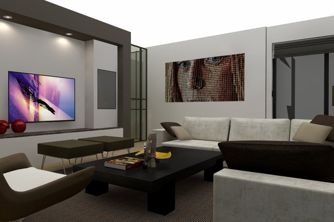 www.id3l.nl Ontwerp interieur voor Landhuis