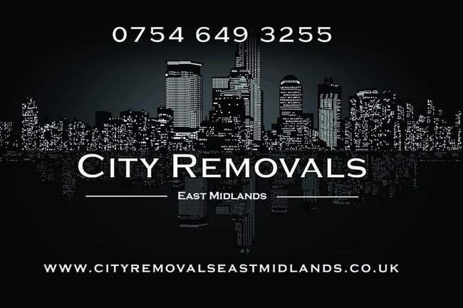 City Removals East Midlands-1