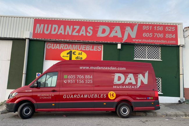 Mudanzas y Guardamuebles en Málaga