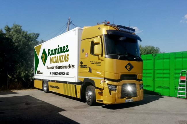 Mudanzas Ramirez SL-1