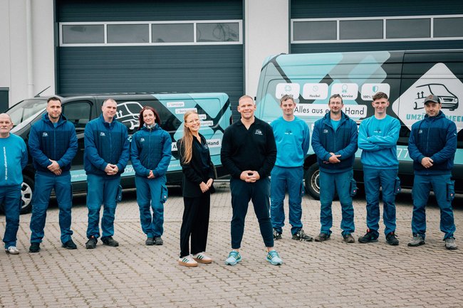 Umzüge & Meer Teambild