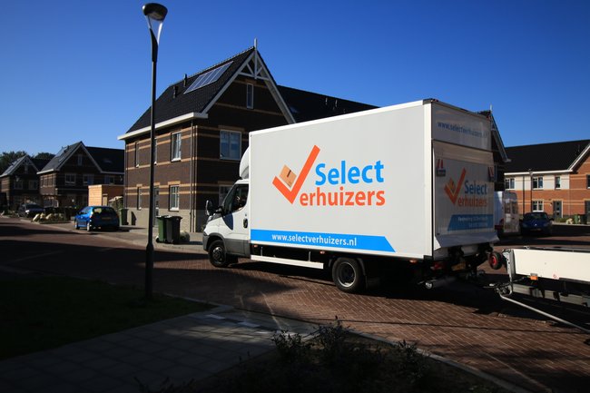 Select Verhuizers! Voor een zorgeloze verhuizing!