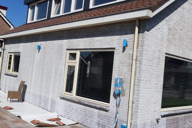 Compleet buiten schilderwerk voor