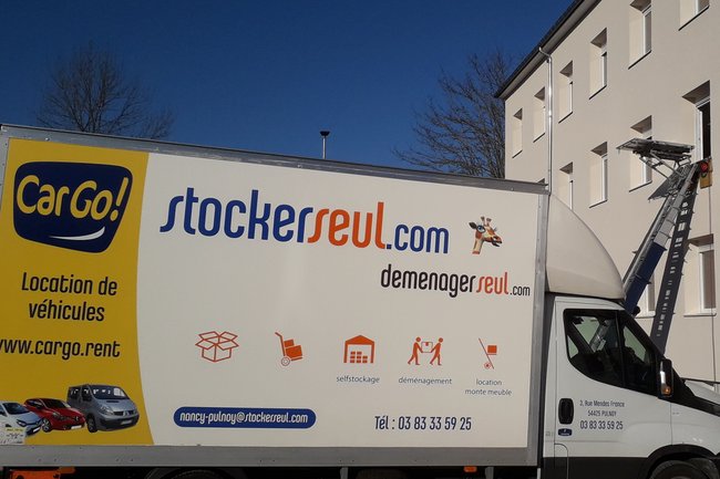 20m3 de déménagement disponible à la location