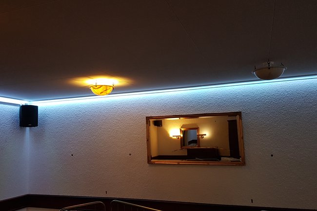 LED Bänder Neu Montage, und Inbetriebnehmen