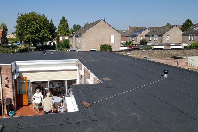 Renovatie bungalow te Boxmeer. Met DuO High Tech toplaag.