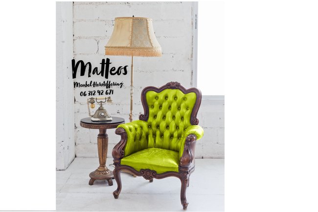 MATTEOS Meubel Herstoffering