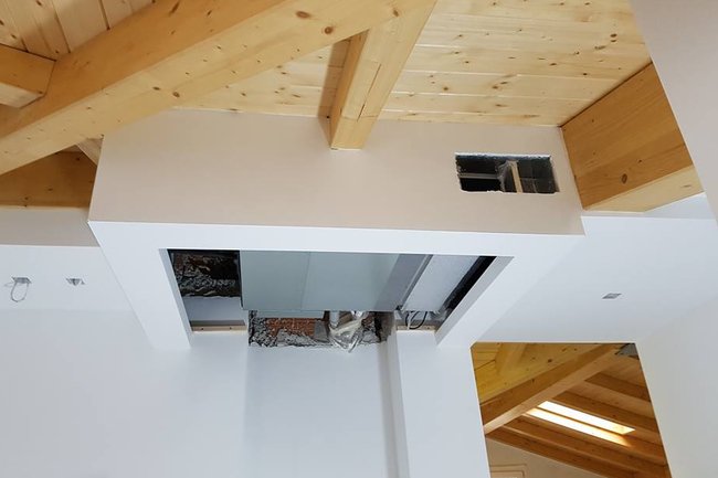 Impianto Canalizzato
SEZ-KD50 Mitsubishi Electric