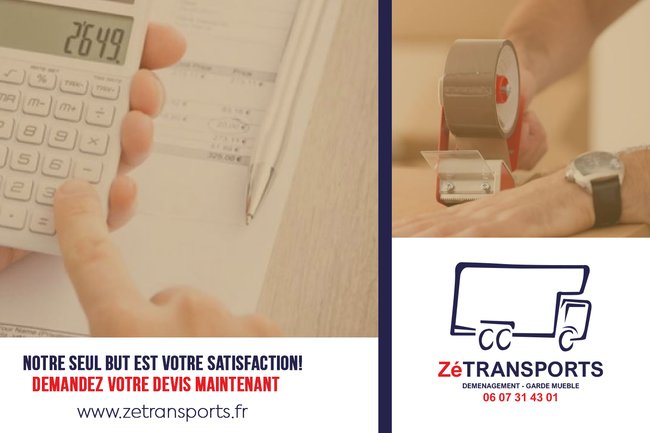 Rapidité et disponibilité sont nos priorités!