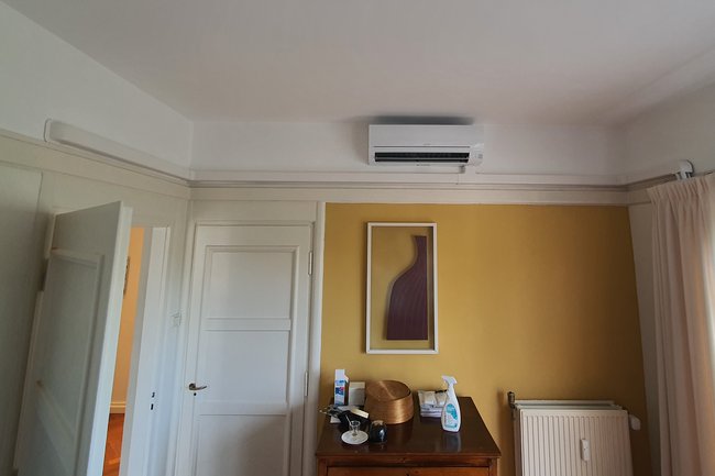Karakter van de woning behouden in een monumentaal pand