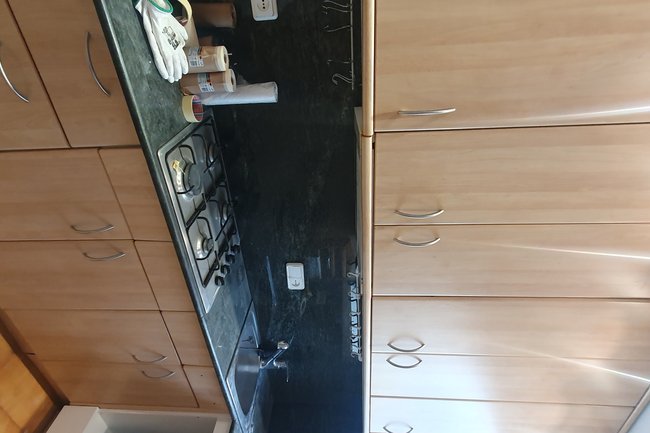 Cocina : Antes