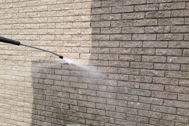 Reinigen door middel van chemische reiniging +hogedruk 150°C