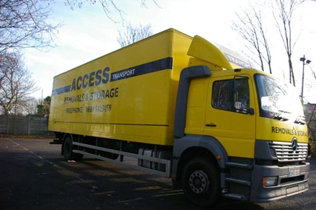 Access Removals & Storage Ltd-3