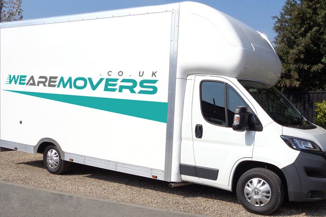 Our Van On-Site And On Time