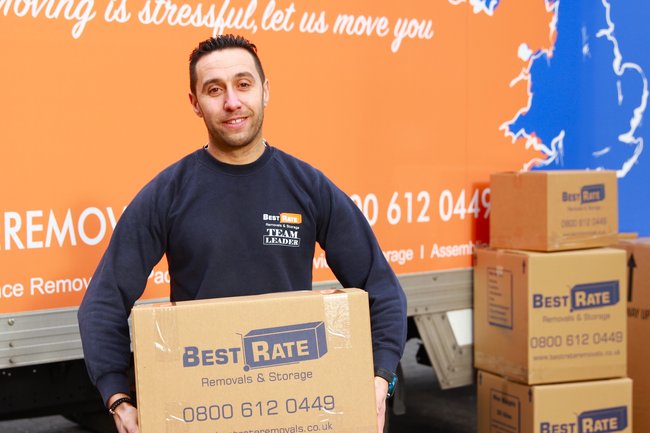 Best Rate Removals LTD-12