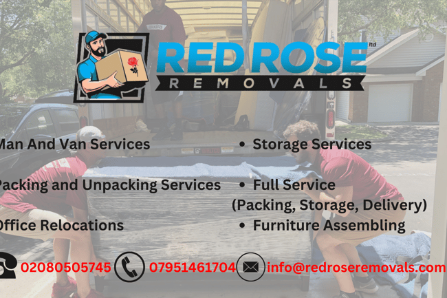 Red Rose Removals-1