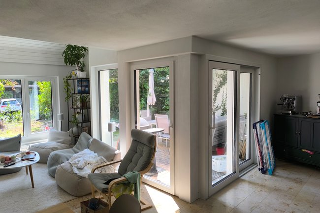 EFH-Fällanden-Neue HST und Fenster