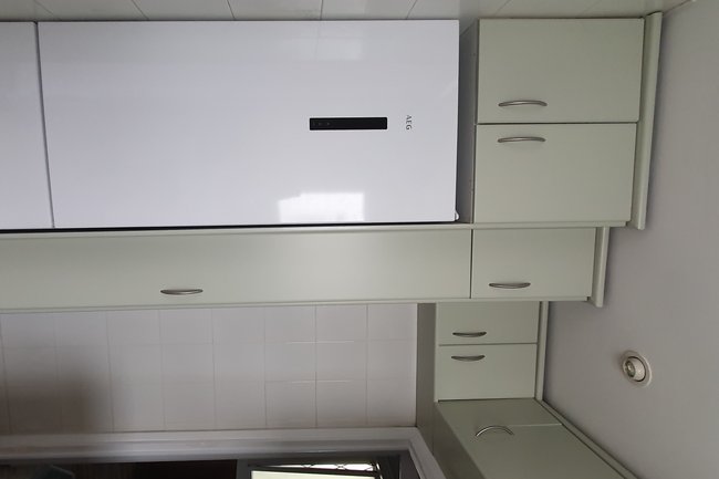 Mobiliario de cocina: Después