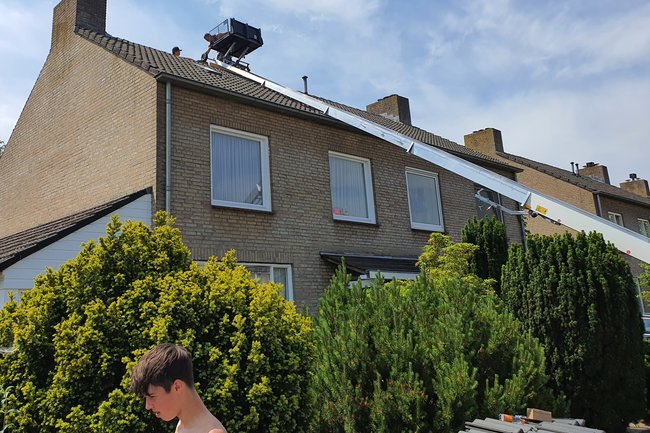 Nieuw pannendak