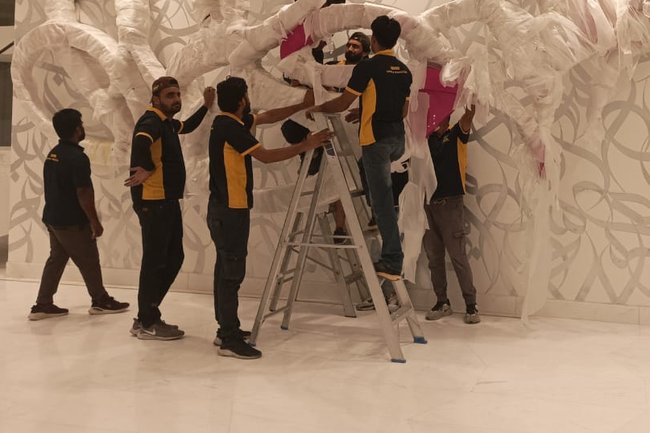 Sculpture Installation Project  DXB