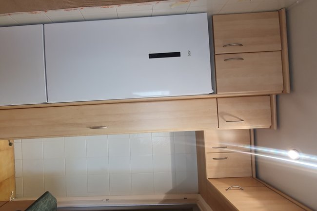 Mobiliario de cocina: Antes